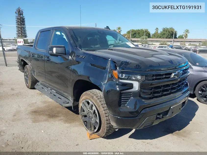 CHEVROLET SILVERADO 2026, VIN 3GCUKFELXTG191931