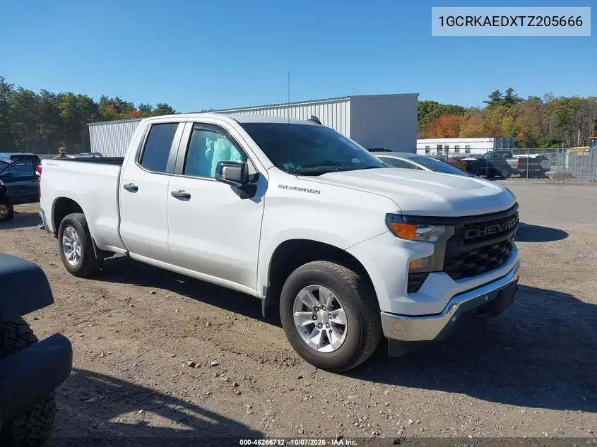 CHEVROLET SILVERADO 2026, VIN 1GCRKAEDXTZ205666
