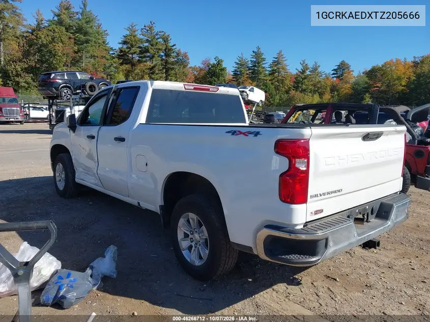 2026 CHEVROLET SILVERADO VIN 1GCRKAEDXTZ205666 — фото 3
