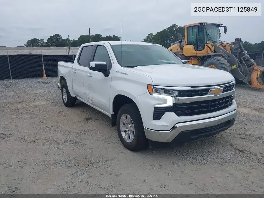 CHEVROLET SILVERADO 2026, VIN 2GCPACED3T1125849
