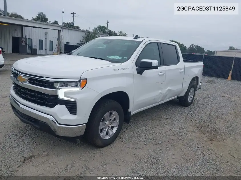 2026 CHEVROLET SILVERADO VIN 2GCPACED3T1125849 — фото 2