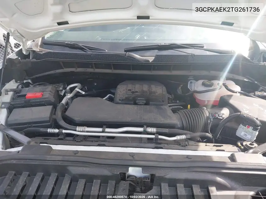 2026 CHEVROLET SILVERADO VIN 3GCPKAEK2TG261736 — фото 10