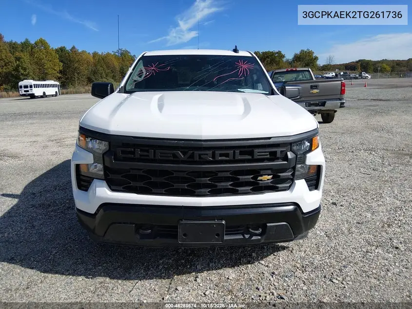 2026 CHEVROLET SILVERADO VIN 3GCPKAEK2TG261736 — фото 17