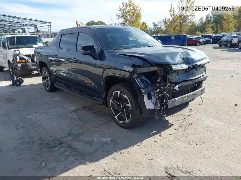 CHEVROLET SILVERADO 2026, VIN 1GC10ZED6TU409265