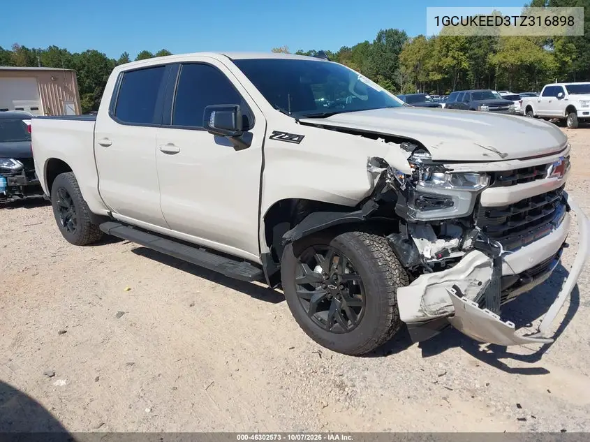 CHEVROLET SILVERADO 2026, VIN 1GCUKEED3TZ316898