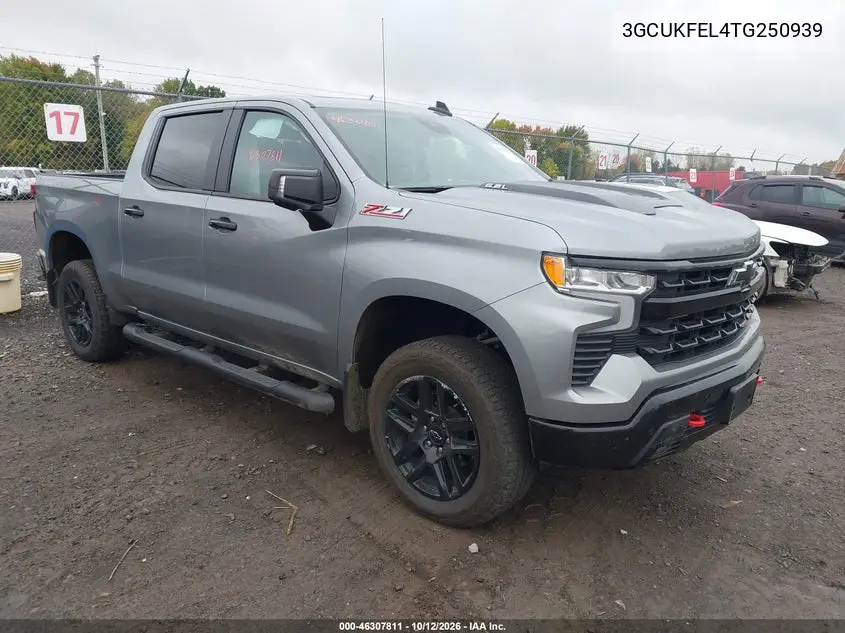CHEVROLET SILVERADO 2026, VIN 3GCUKFEL4TG250939