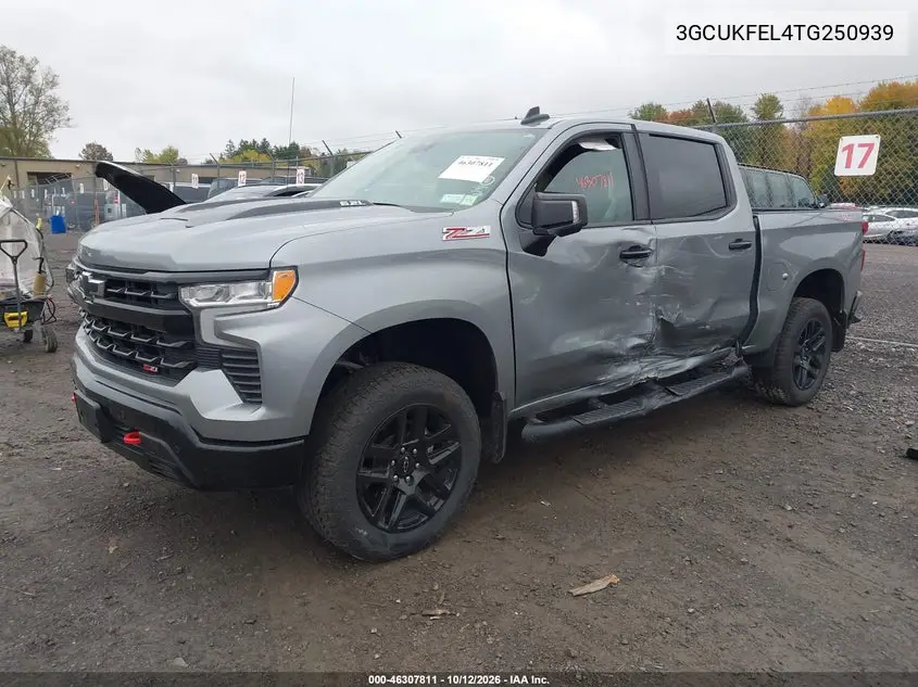 2026 CHEVROLET SILVERADO VIN 3GCUKFEL4TG250939 — фото 2