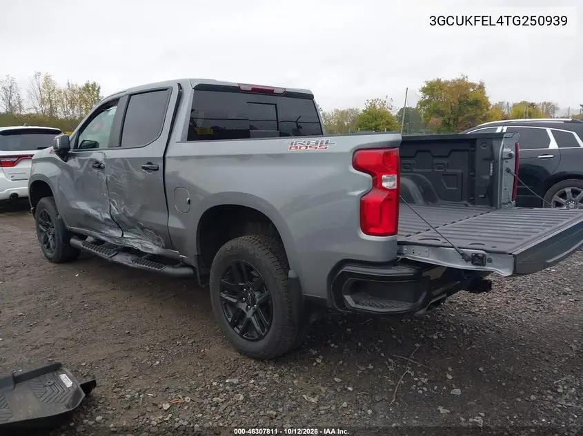 2026 CHEVROLET SILVERADO VIN 3GCUKFEL4TG250939 — фото 3