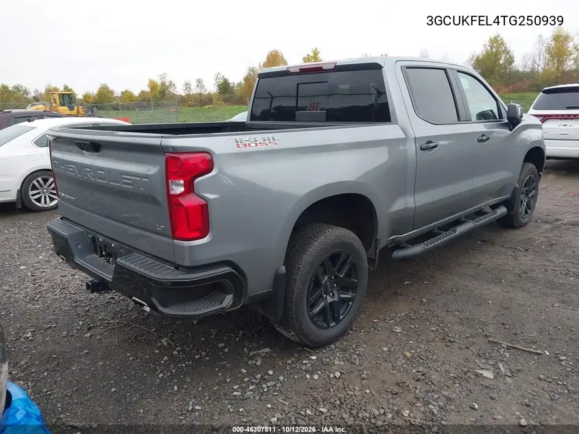 2026 CHEVROLET SILVERADO VIN 3GCUKFEL4TG250939 — фото 4
