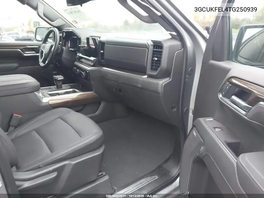 2026 CHEVROLET SILVERADO VIN 3GCUKFEL4TG250939 — фото 5