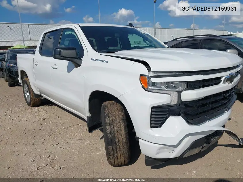 CHEVROLET SILVERADO 2026, VIN 1GCPADED8TZ159931