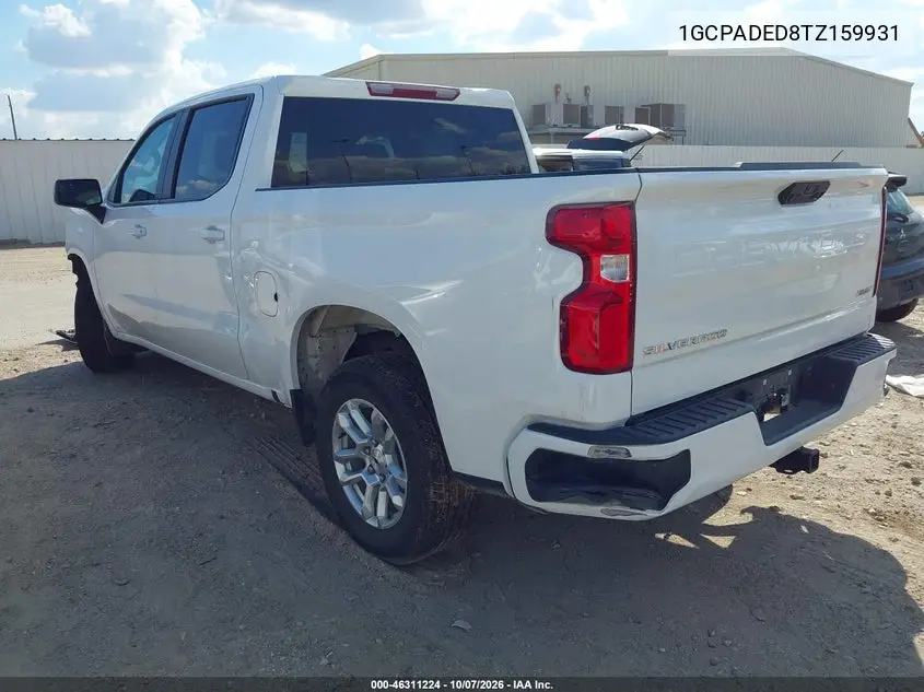 2026 CHEVROLET SILVERADO VIN 1GCPADED8TZ159931 — фото 3