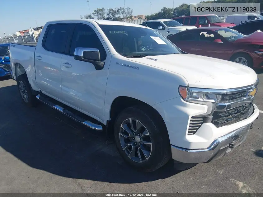 CHEVROLET SILVERADO 2026, VIN 1GCPKKEK6TZ119038