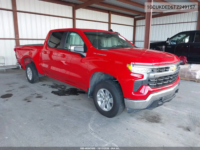 CHEVROLET SILVERADO 2026, VIN 1GCUKDED6TZ249157
