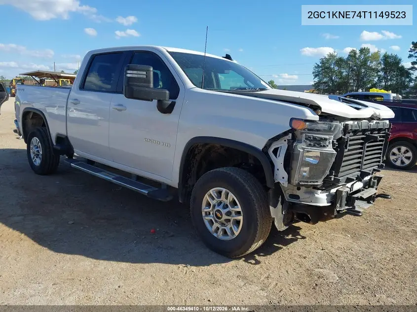 CHEVROLET SILVERADO 2026, VIN 2GC1KNE74T1149523