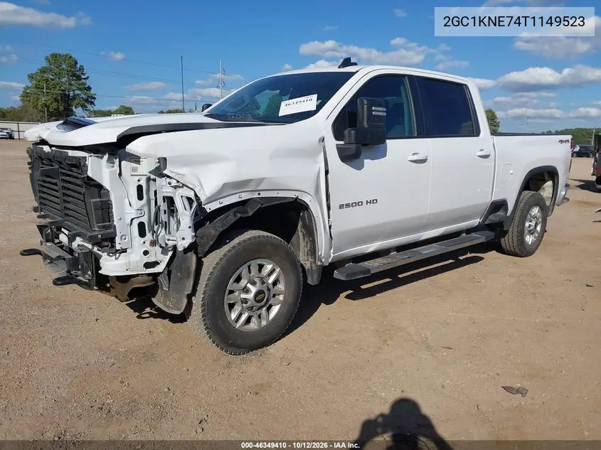 2026 CHEVROLET SILVERADO VIN 2GC1KNE74T1149523 — фото 2