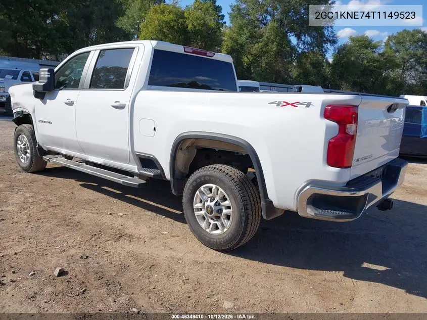 2026 CHEVROLET SILVERADO VIN 2GC1KNE74T1149523 — фото 3