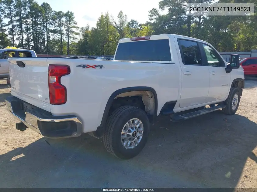 2026 CHEVROLET SILVERADO VIN 2GC1KNE74T1149523 — фото 4