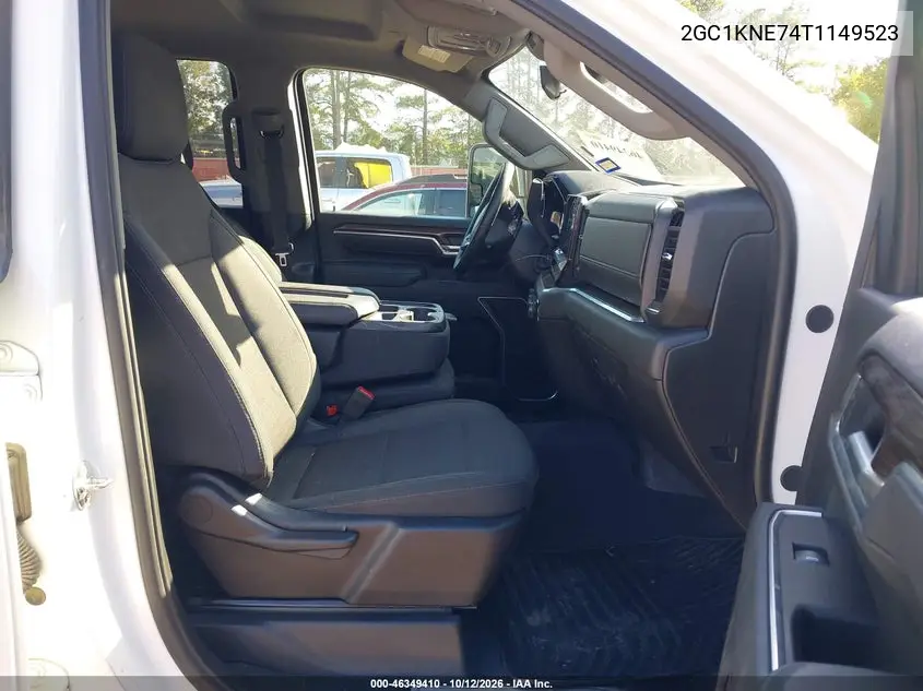 2026 CHEVROLET SILVERADO VIN 2GC1KNE74T1149523 — фото 5