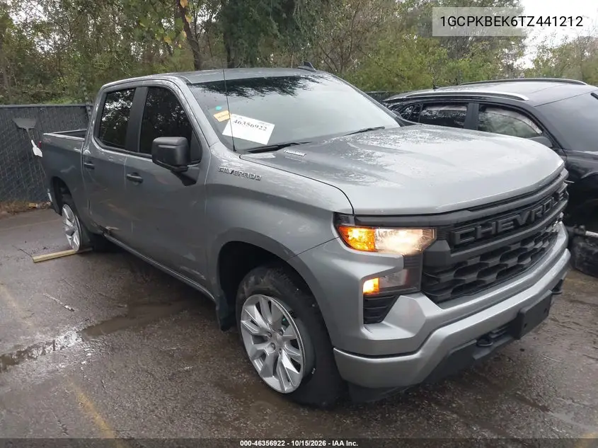 CHEVROLET SILVERADO 2026, VIN 1GCPKBEK6TZ441212