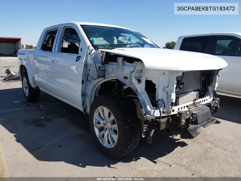 CHEVROLET SILVERADO 2026, VIN 3GCPABEK8TG183472
