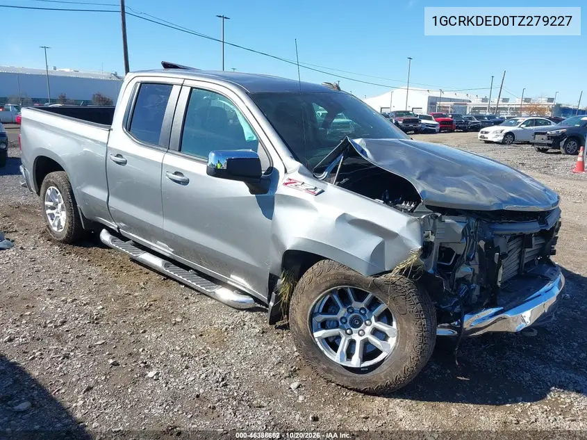 CHEVROLET SILVERADO 2026, VIN 1GCRKDED0TZ279227