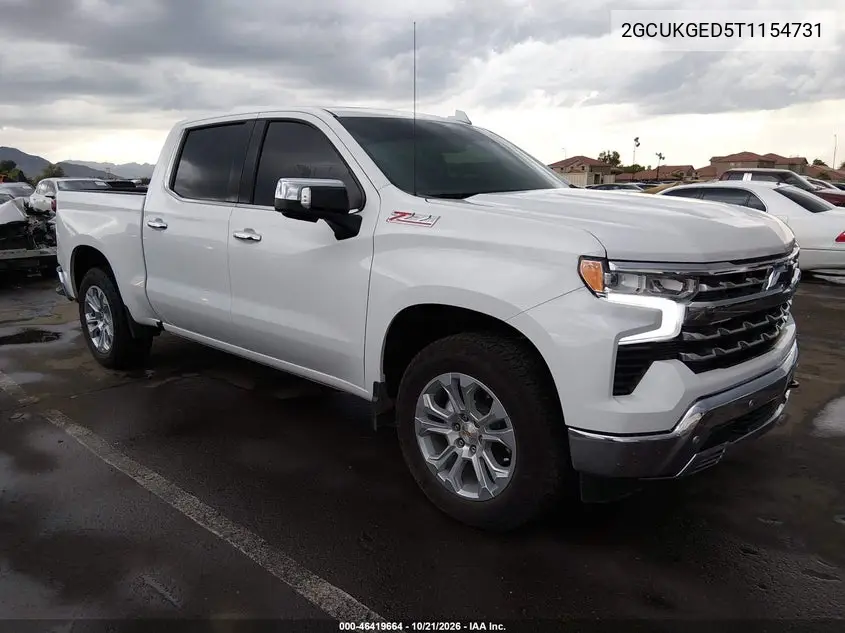 CHEVROLET SILVERADO 2026, VIN 2GCUKGED5T1154731