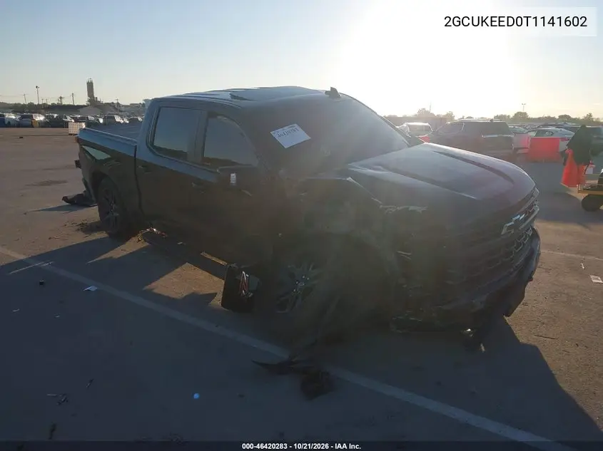 CHEVROLET SILVERADO 2026, VIN 2GCUKEED0T1141602