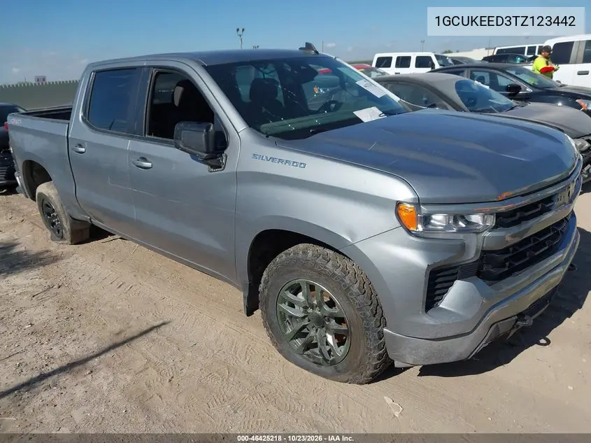 CHEVROLET SILVERADO 2026, VIN 1GCUKEED3TZ123442