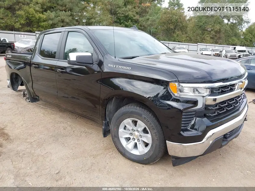 CHEVROLET SILVERADO 2026, VIN 2GCUKDED9T1115140