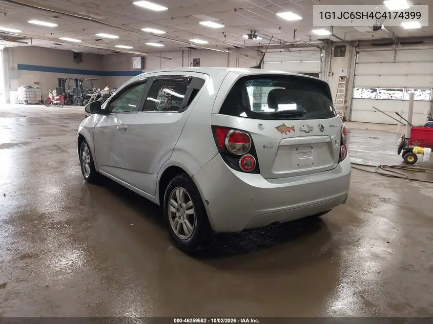 2012 CHEVROLET SONIC VIN 1G1JC6SH4C4174399 — фото 3