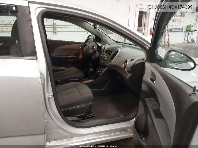 2012 CHEVROLET SONIC VIN 1G1JC6SH4C4174399 — фото 5