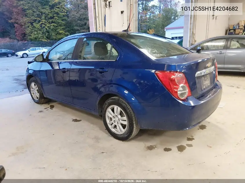 2014 CHEVROLET SONIC VIN 1G1JC5SH1E4204682 — фото 3
