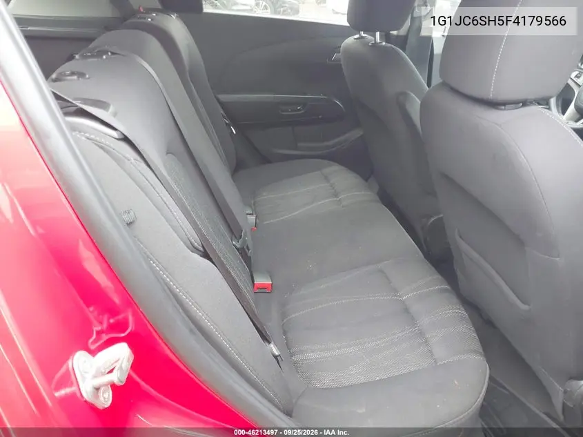 2015 CHEVROLET SONIC VIN 1G1JC6SH5F4179566 — фото 8