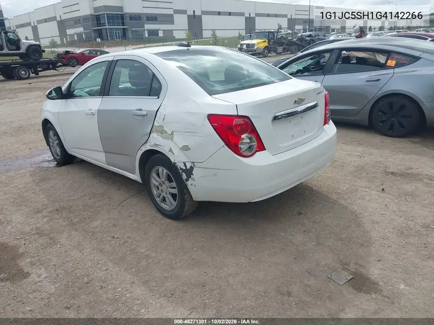 2016 CHEVROLET SONIC VIN 1G1JC5SH1G4142266 — фото 3