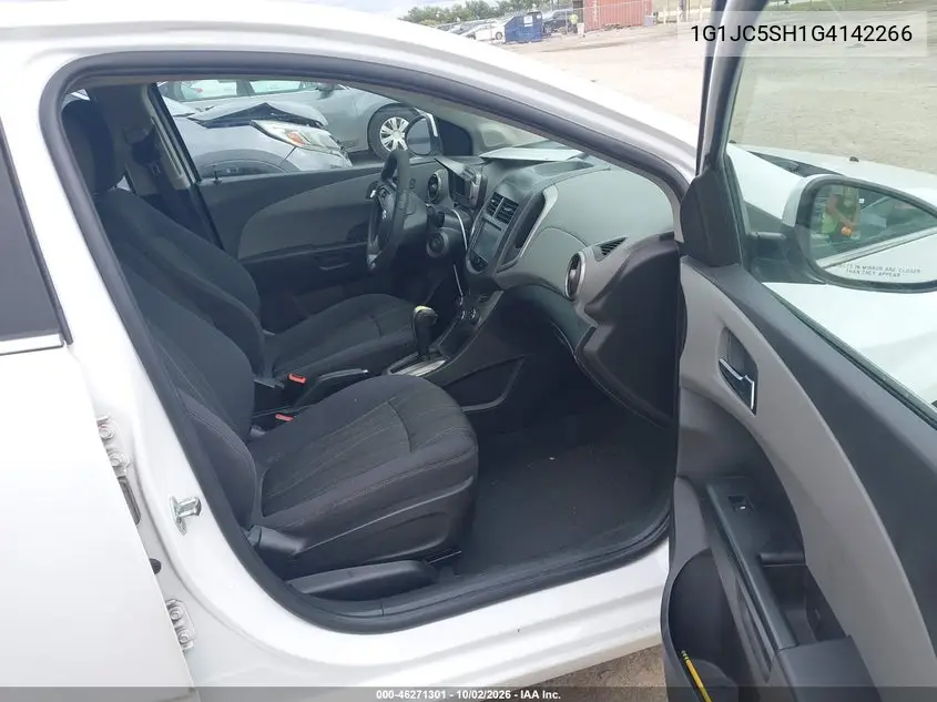 2016 CHEVROLET SONIC VIN 1G1JC5SH1G4142266 — фото 5