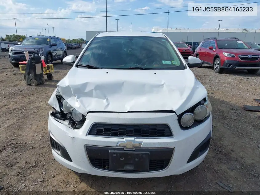2016 CHEVROLET SONIC VIN 1G1JC5SB8G4165233 — фото 12