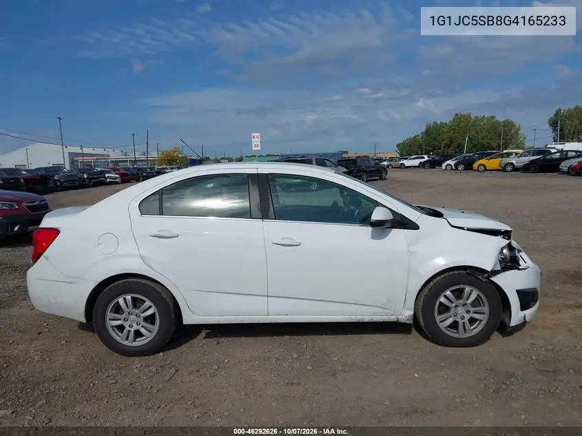 2016 CHEVROLET SONIC VIN 1G1JC5SB8G4165233 — фото 13