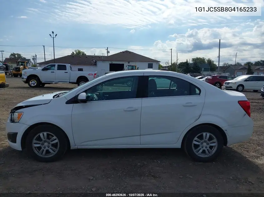 2016 CHEVROLET SONIC VIN 1G1JC5SB8G4165233 — фото 14