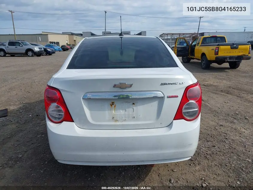 2016 CHEVROLET SONIC VIN 1G1JC5SB8G4165233 — фото 16