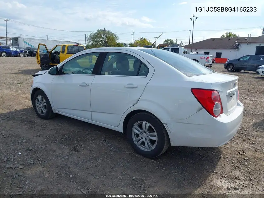2016 CHEVROLET SONIC VIN 1G1JC5SB8G4165233 — фото 3