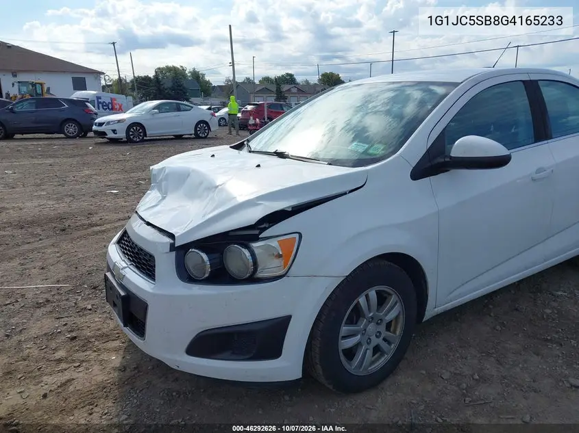 2016 CHEVROLET SONIC VIN 1G1JC5SB8G4165233 — фото 6