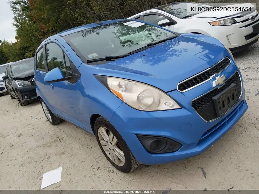 2013 CHEVROLET SPARK VIN KL8CD6S92DC554654 — фото 12