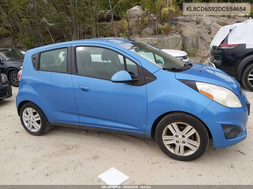 2013 CHEVROLET SPARK VIN KL8CD6S92DC554654 — фото 13