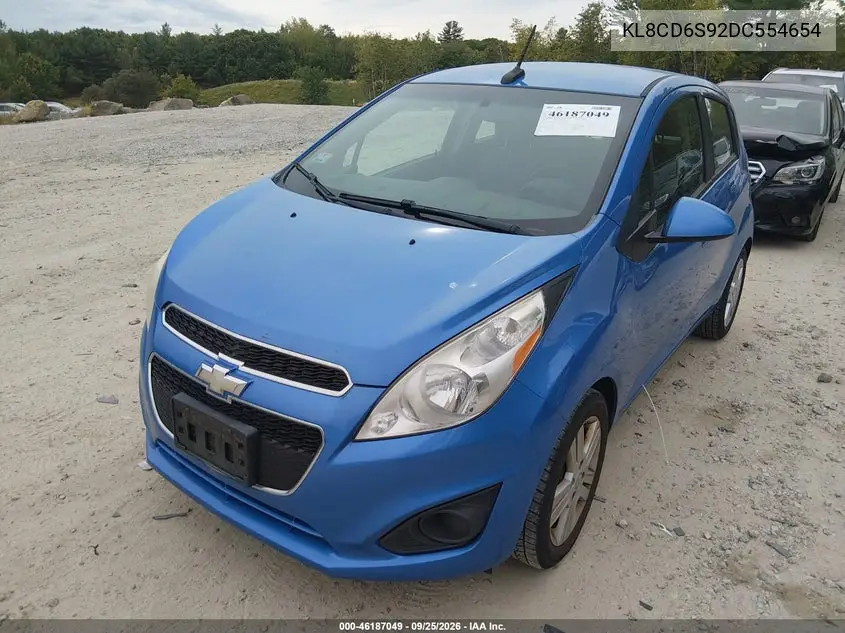 2013 CHEVROLET SPARK VIN KL8CD6S92DC554654 — фото 15