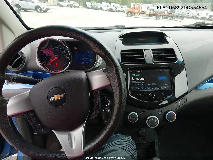 2013 CHEVROLET SPARK VIN KL8CD6S92DC554654 — фото 16