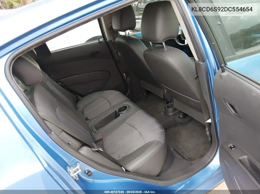 2013 CHEVROLET SPARK VIN KL8CD6S92DC554654 — фото 8