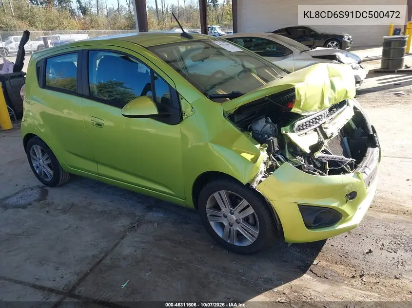 CHEVROLET SPARK 2013, VIN KL8CD6S91DC500472