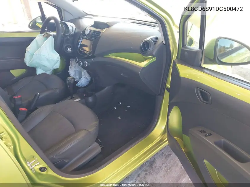 2013 CHEVROLET SPARK VIN KL8CD6S91DC500472 — фото 5