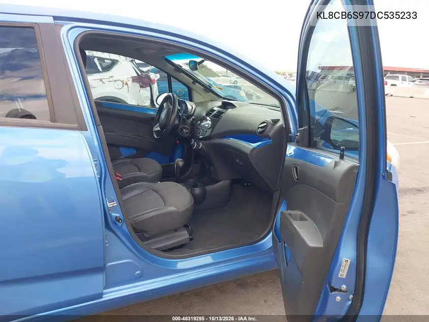 2013 CHEVROLET SPARK VIN KL8CB6S97DC535233 — фото 5
